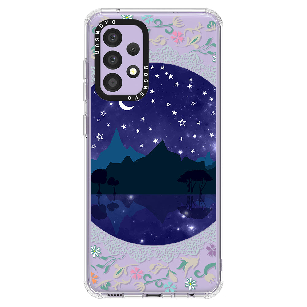 Night Scene Phone Case - Samsung Galaxy A52 & A52 Case - MOSNOVO