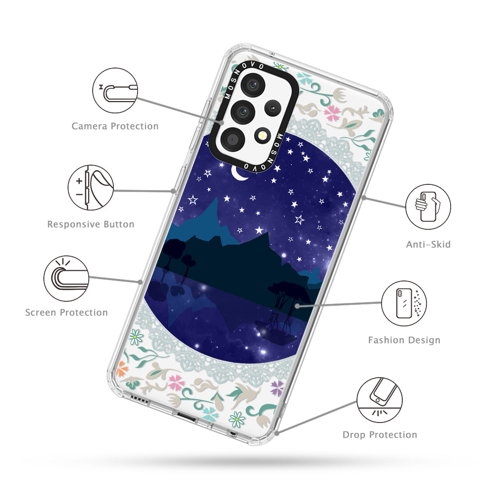 Night Scene Phone Case - Samsung Galaxy A52 & A52 Case - MOSNOVO