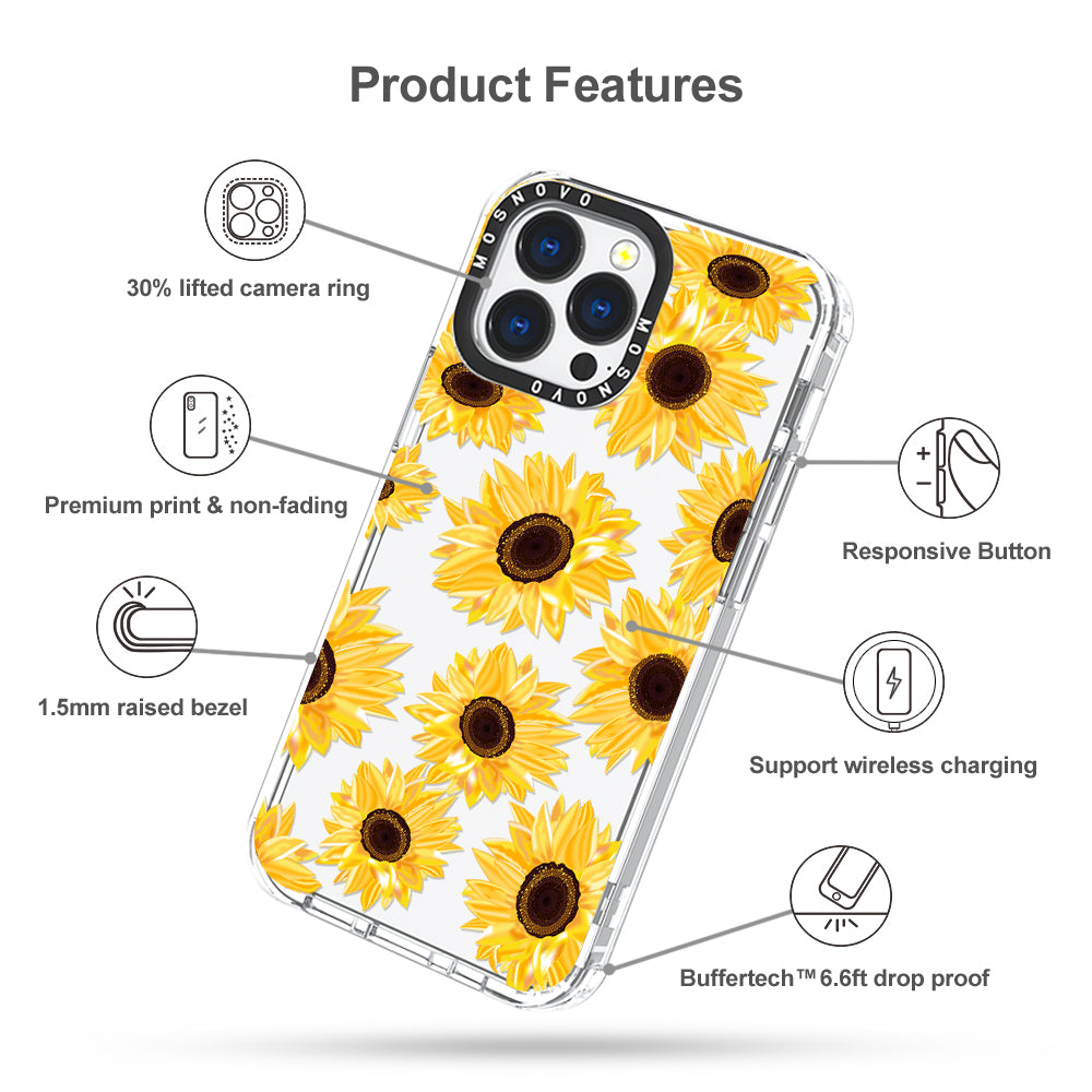 Sunflowers Phone Case - iPhone 13 Pro Case