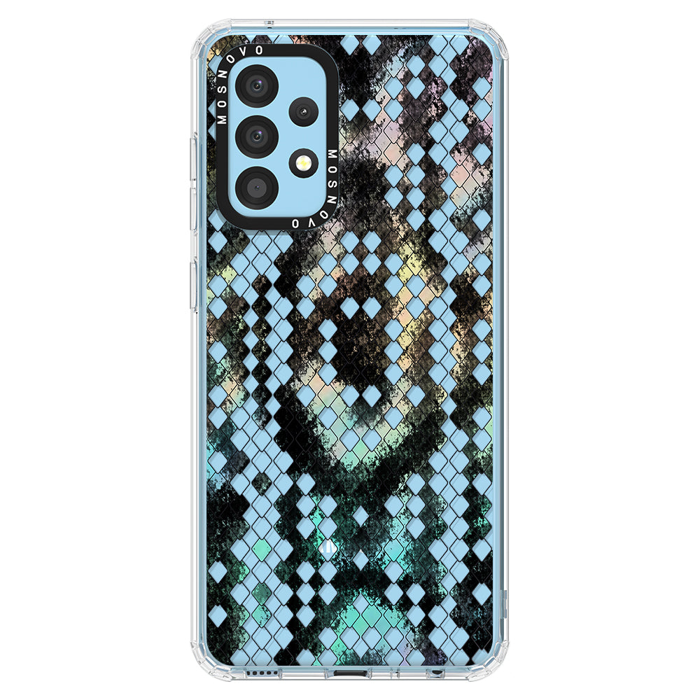 Rainbow Snake Print Phone Case - Samsung Galaxy A52 & A52 Case - MOSNOVO