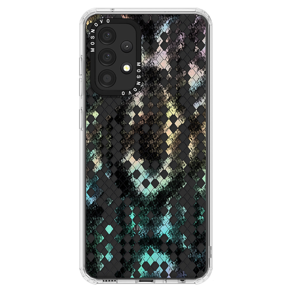 Rainbow Snake Print Phone Case - Samsung Galaxy A52 & A52 Case - MOSNOVO