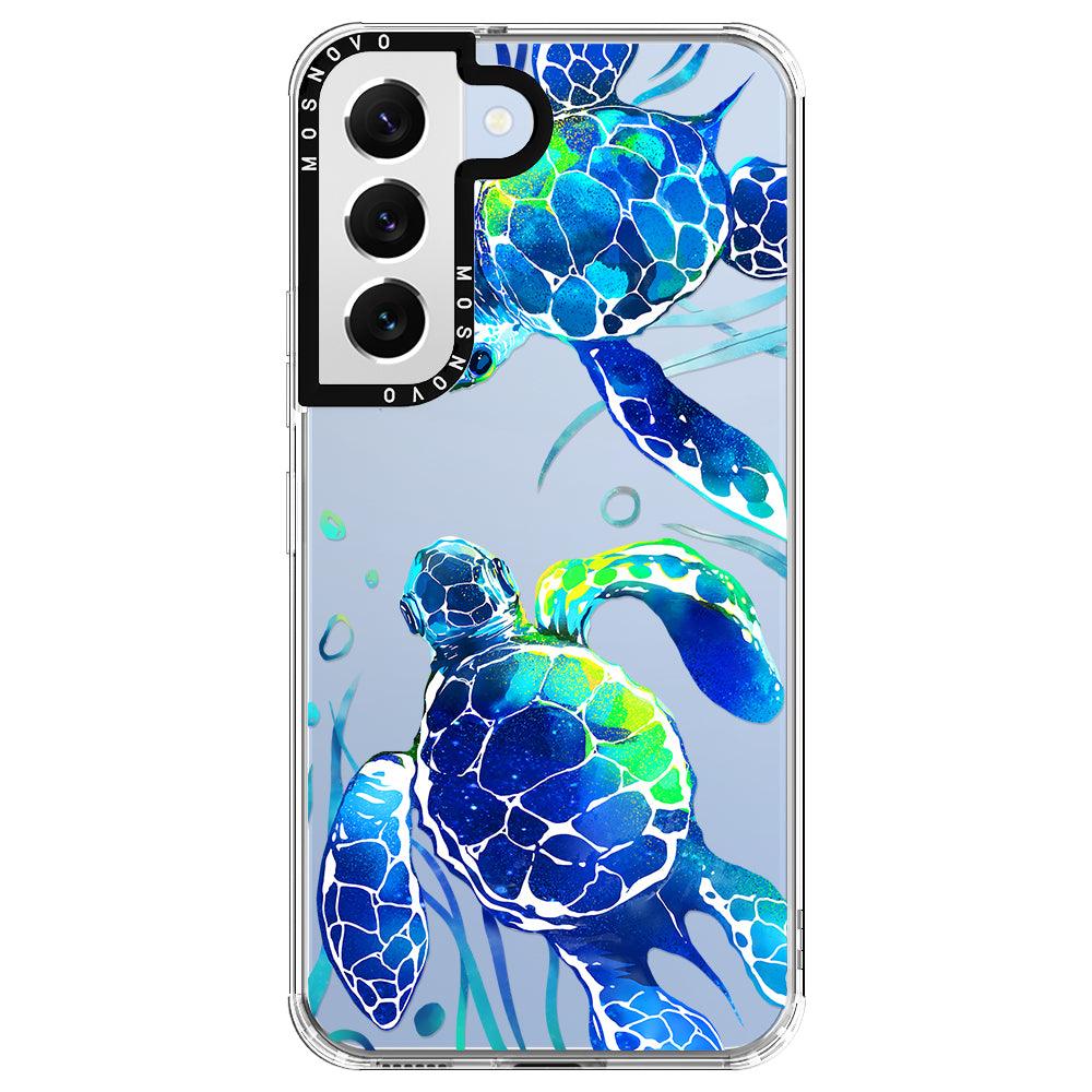 Sea Turtles Phone Case - Samsung Galaxy S22 Plus Case - MOSNOVO