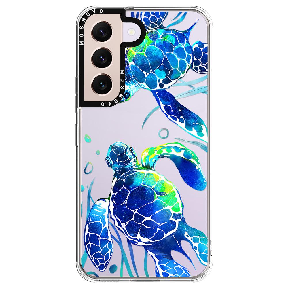 Sea Turtles Phone Case - Samsung Galaxy S22 Plus Case - MOSNOVO