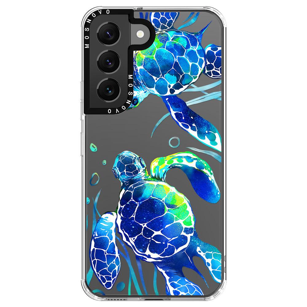 Sea Turtles Phone Case - Samsung Galaxy S22 Plus Case - MOSNOVO