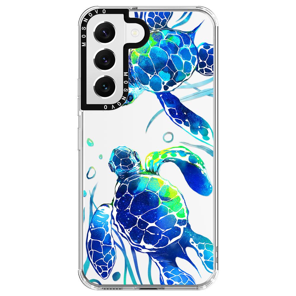 Sea Turtles Phone Case - Samsung Galaxy S22 Plus Case - MOSNOVO