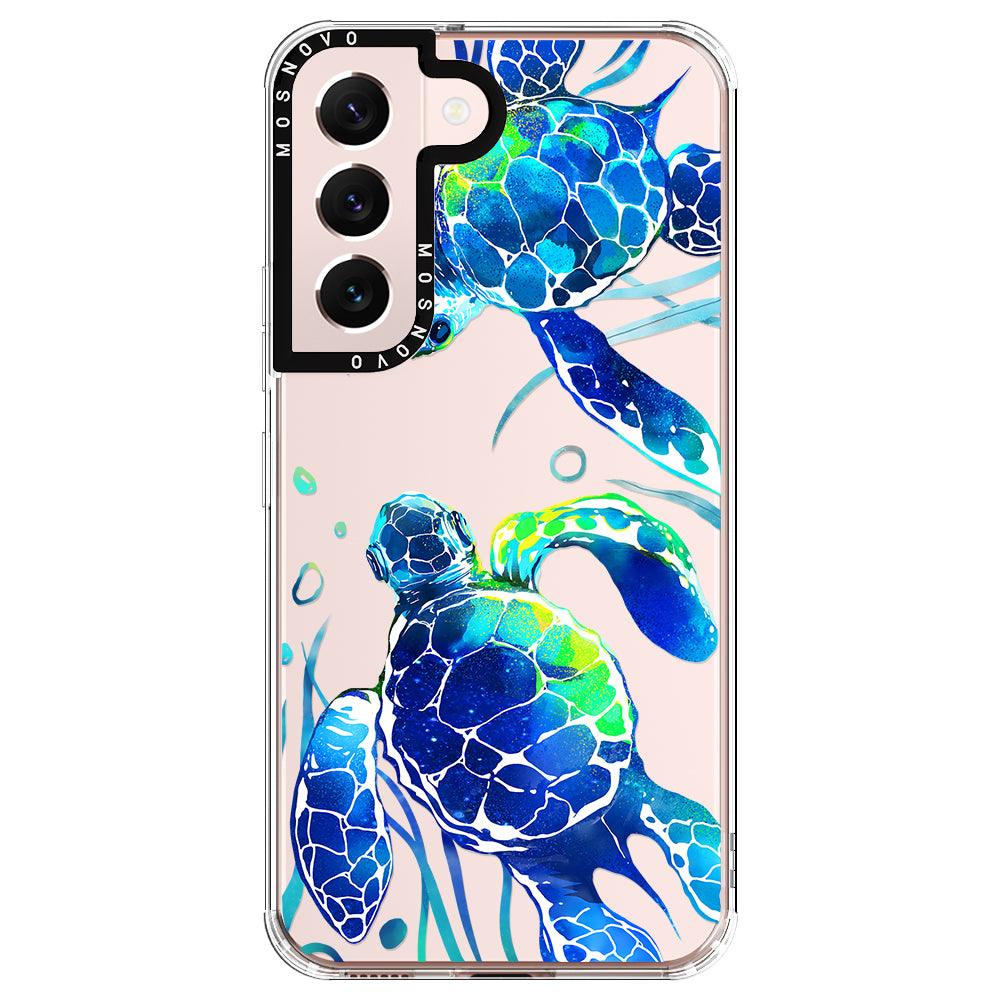 Sea Turtles Phone Case - Samsung Galaxy S22 Plus Case - MOSNOVO