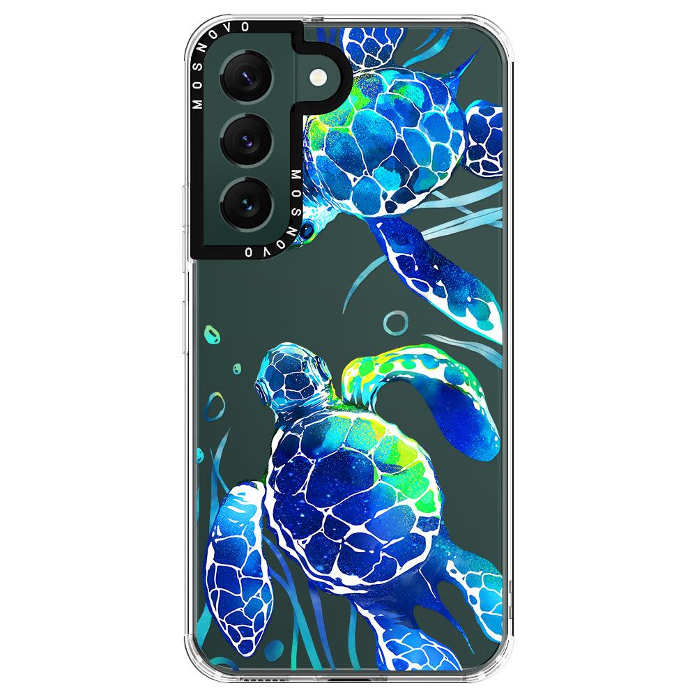 Sea Turtles Phone Case - Samsung Galaxy S22 Plus Case - MOSNOVO