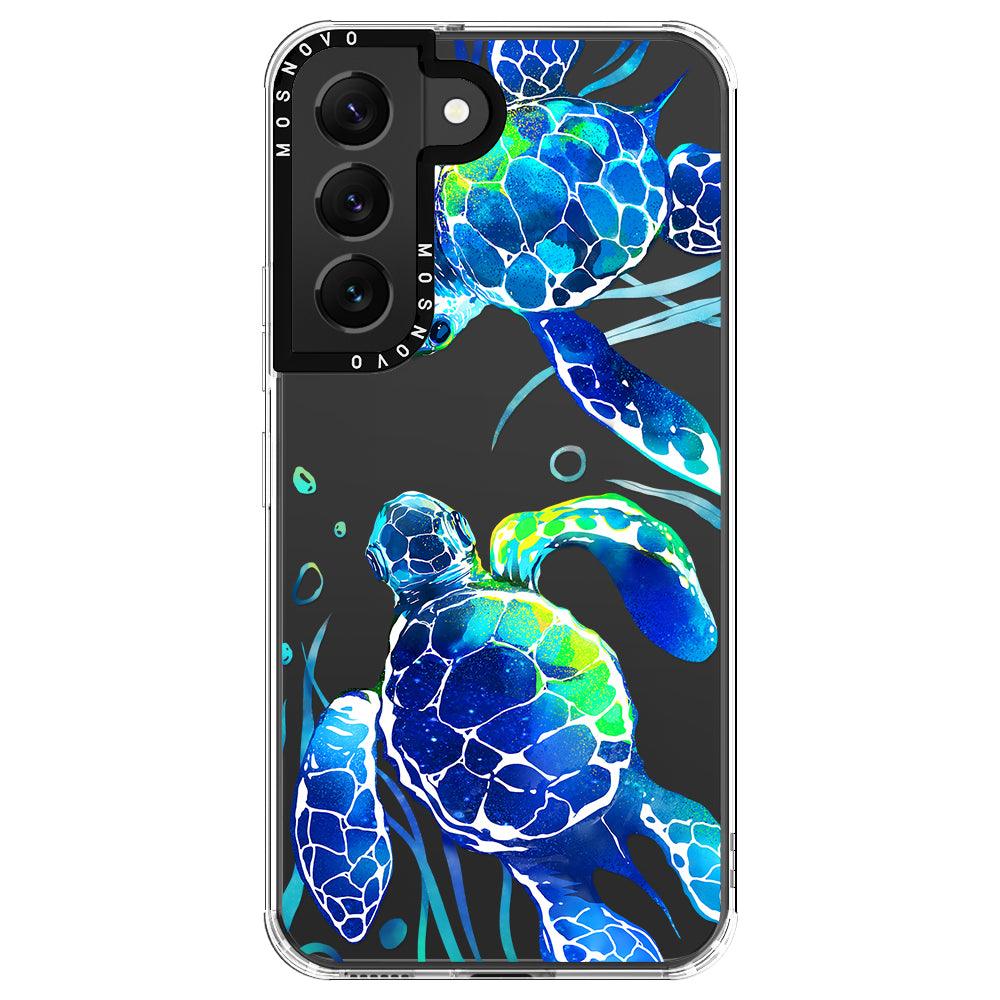 Sea Turtles Phone Case - Samsung Galaxy S22 Plus Case - MOSNOVO