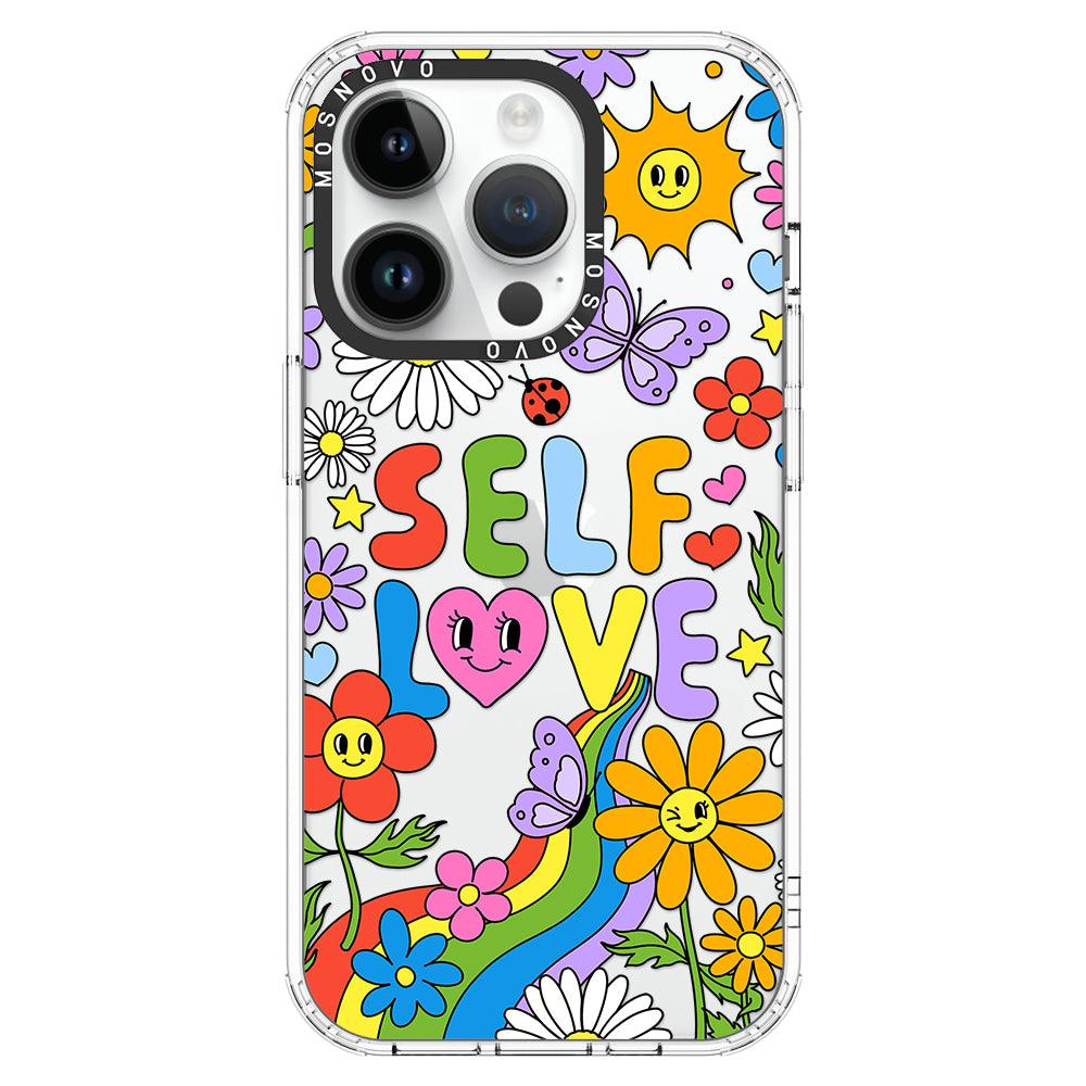 Self-love Phone Case - iPhone 14 Pro Case - MOSNOVO