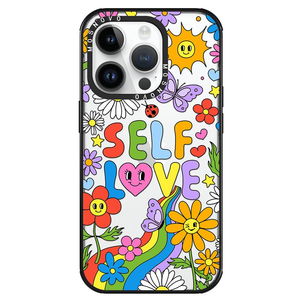 Self-love Phone Case - iPhone 14 Pro Case - MOSNOVO