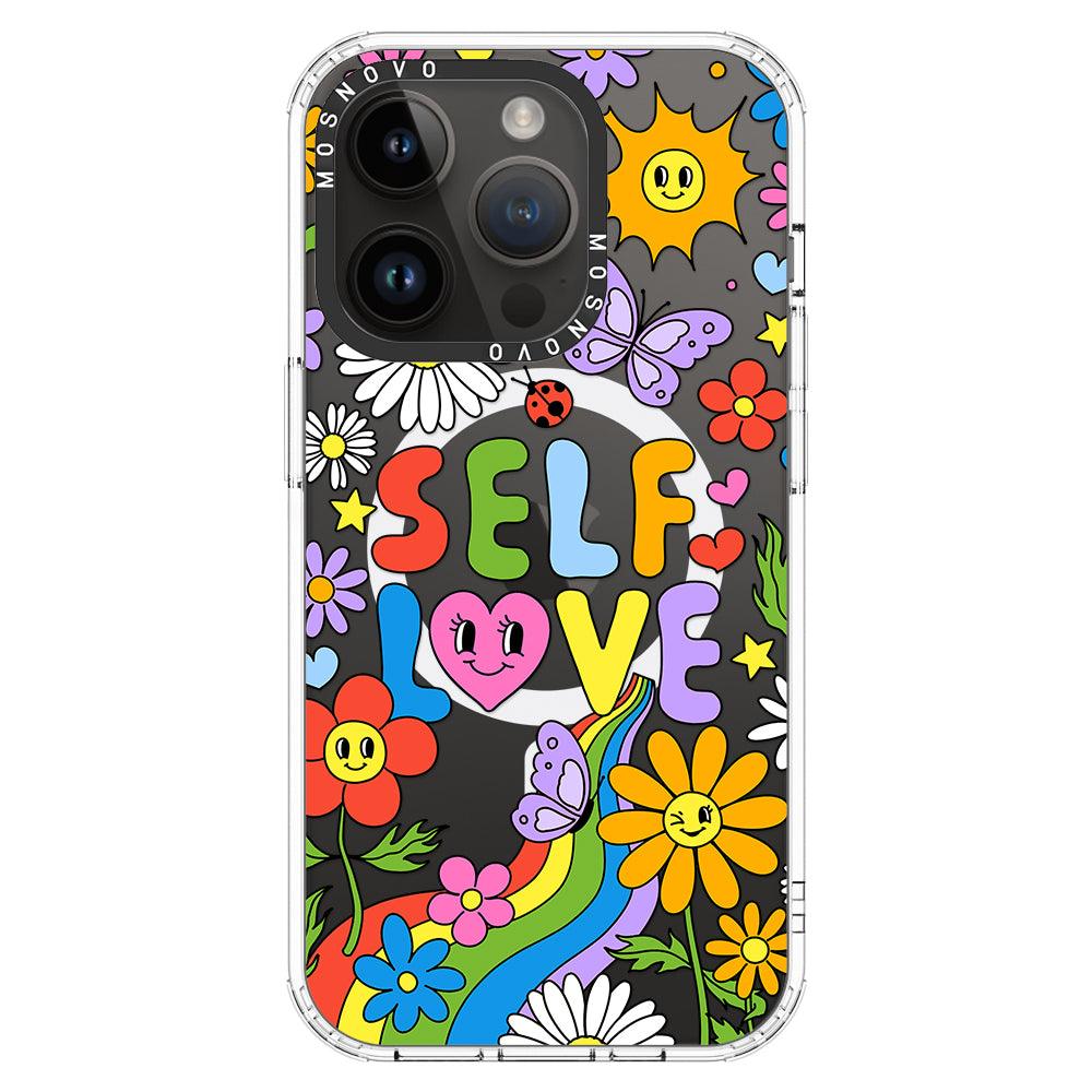 Self-love Phone Case - iPhone 14 Pro Case - MOSNOVO