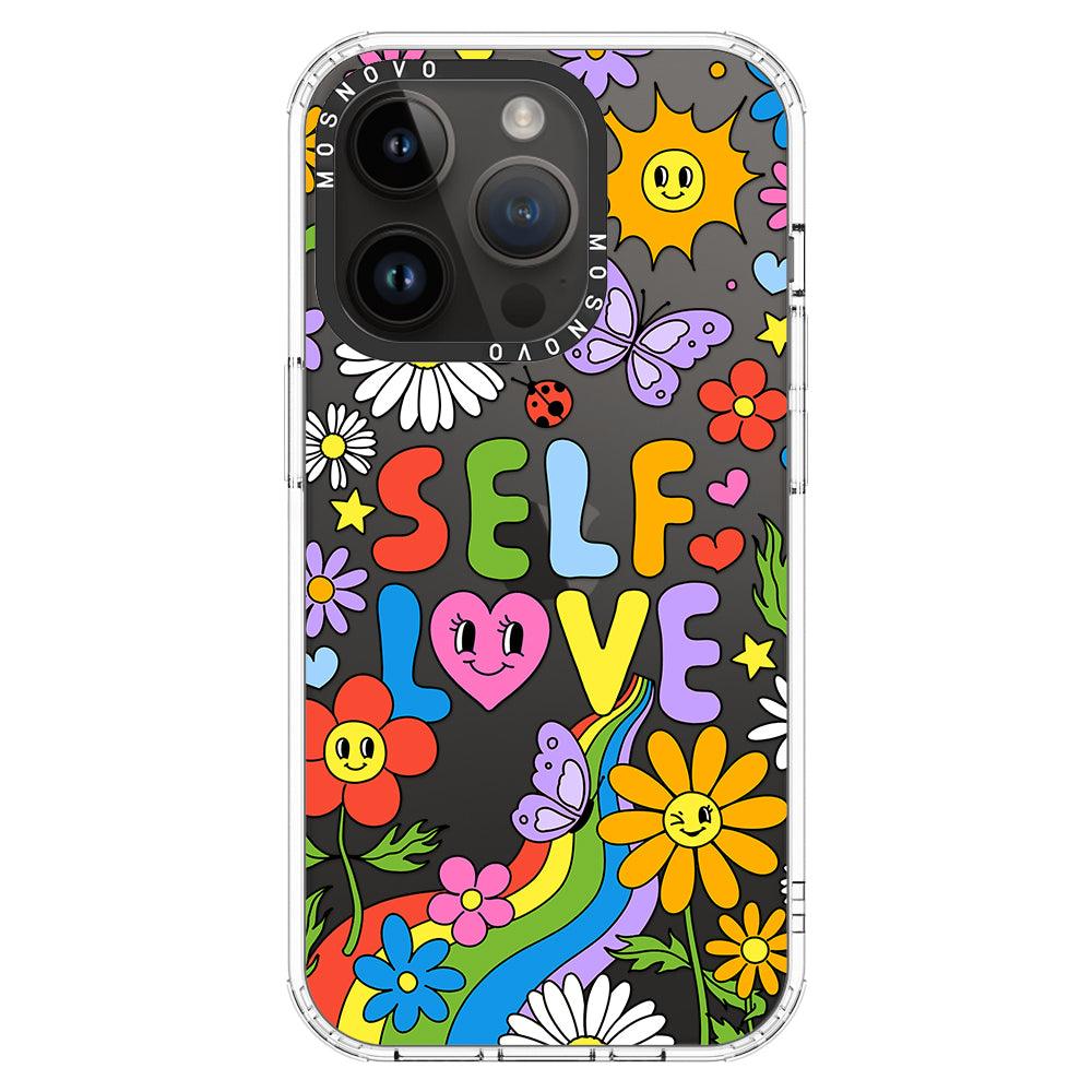 Self-love Phone Case - iPhone 14 Pro Case - MOSNOVO