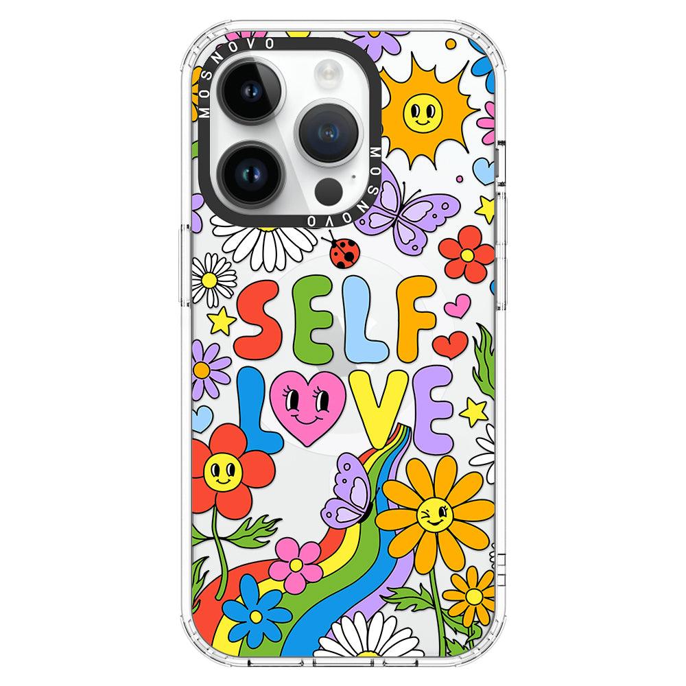 Self-love Phone Case - iPhone 14 Pro Case - MOSNOVO