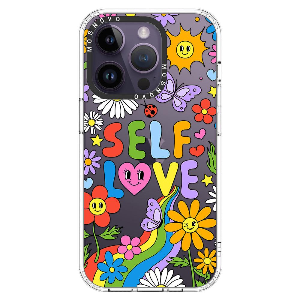 Self-love Phone Case - iPhone 14 Pro Case - MOSNOVO