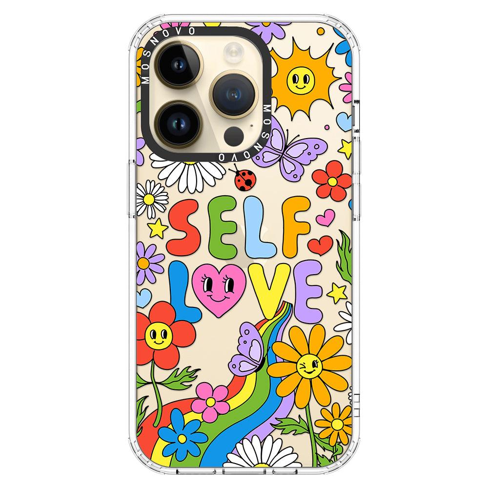 Self-love Phone Case - iPhone 14 Pro Case - MOSNOVO