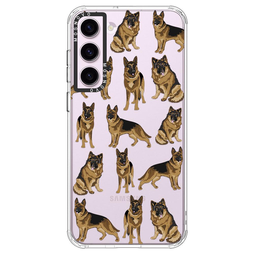 Shepherd Dog Phone Case - Samsung Galaxy S23 Case - MOSNOVO