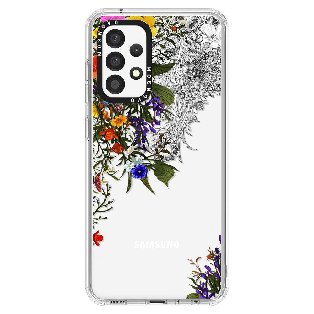 Spring Meadow Phone Case - Samsung Galaxy A52 & A52s Case - MOSNOVO