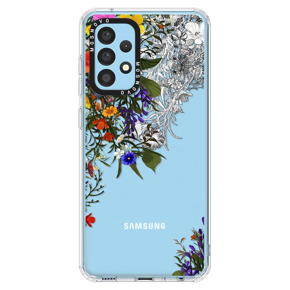 Spring Meadow Phone Case - Samsung Galaxy A52 & A52s Case - MOSNOVO