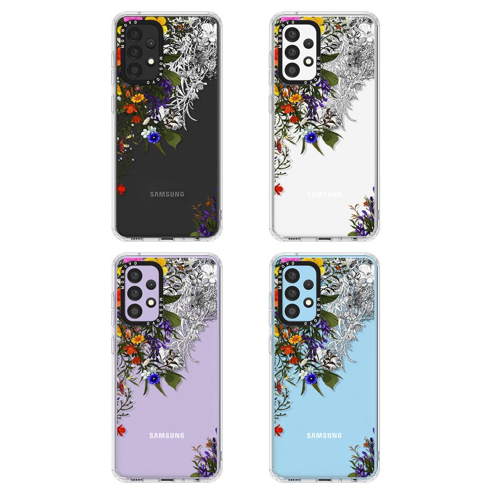 Spring Meadow Phone Case - Samsung Galaxy A52 & A52s Case - MOSNOVO