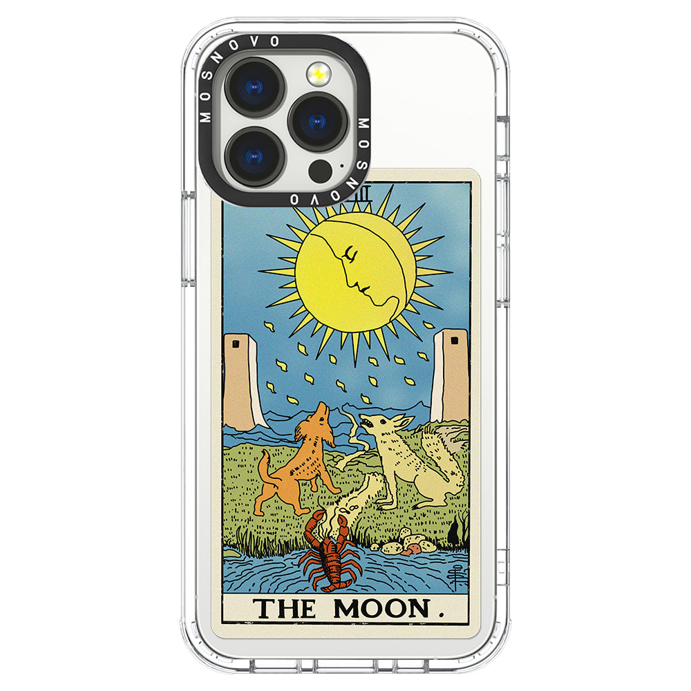 The Moon Phone Case - iPhone 13 Pro Case - MOSNOVO