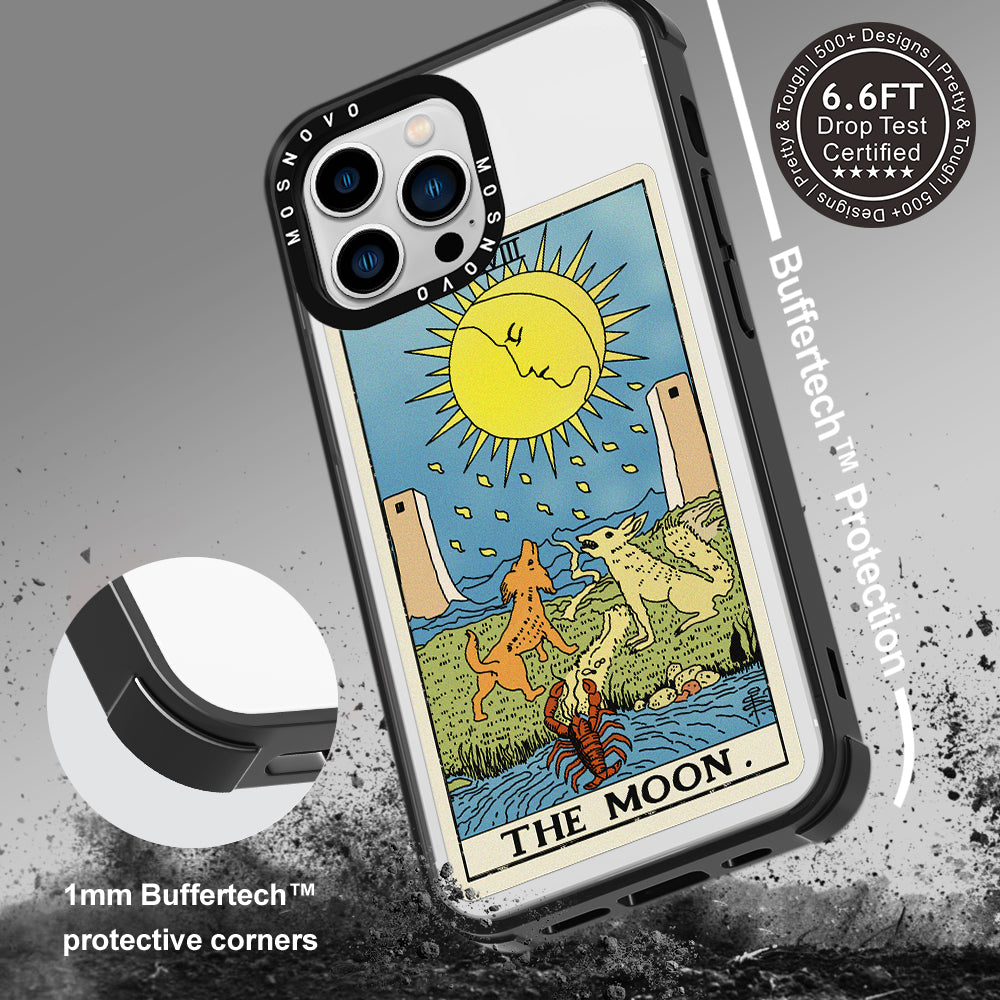 The Moon Phone Case - iPhone 13 Pro Case - MOSNOVO