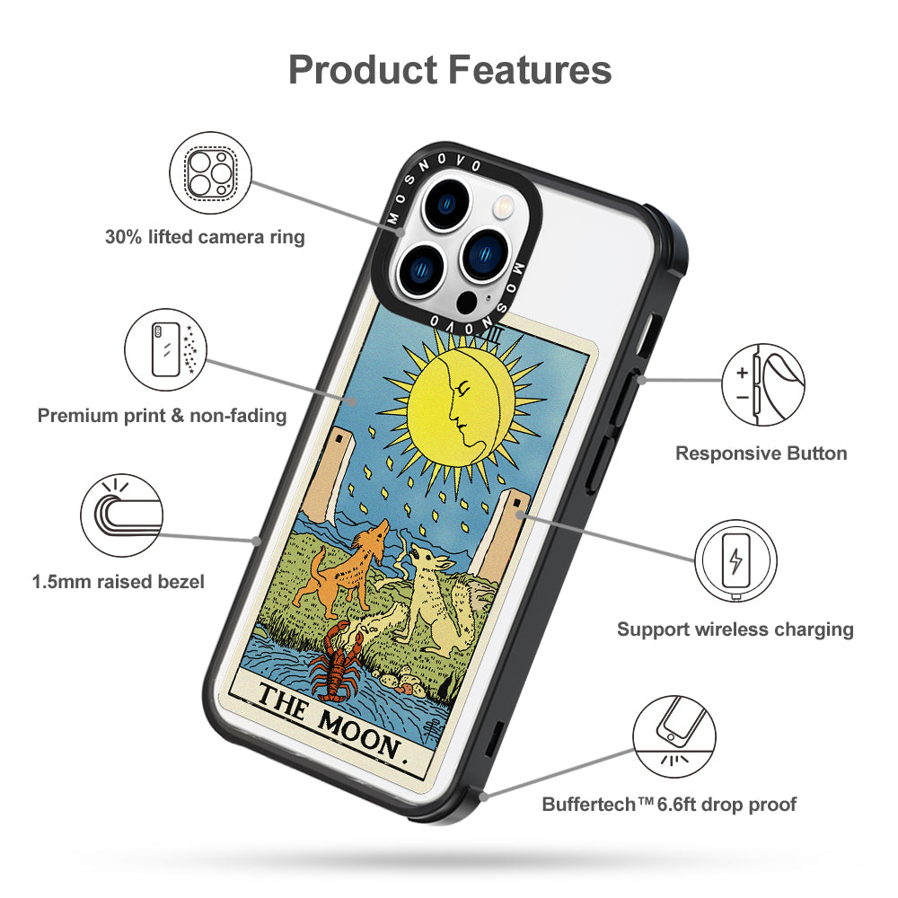 The Moon Phone Case - iPhone 13 Pro Case - MOSNOVO