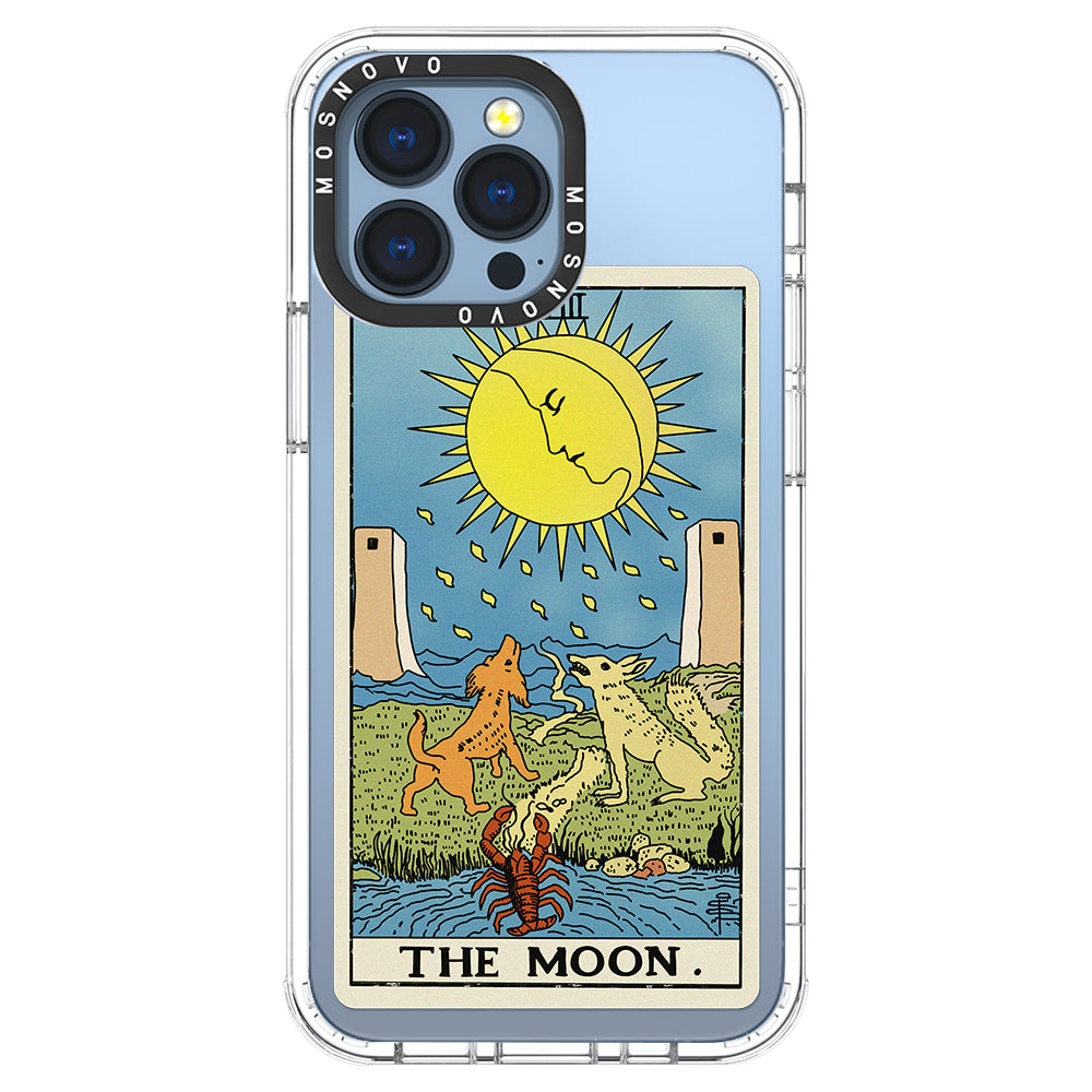 The Moon Phone Case - iPhone 13 Pro Case - MOSNOVO