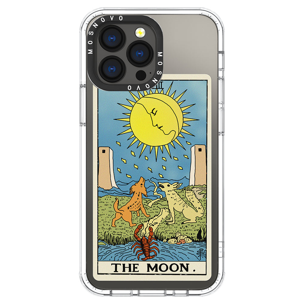 The Moon Phone Case - iPhone 13 Pro Case - MOSNOVO