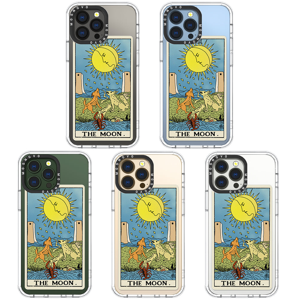 The Moon Phone Case - iPhone 13 Pro Case - MOSNOVO