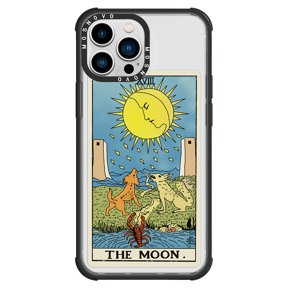 The Moon Phone Case - iPhone 13 Pro Max Case - MOSNOVO