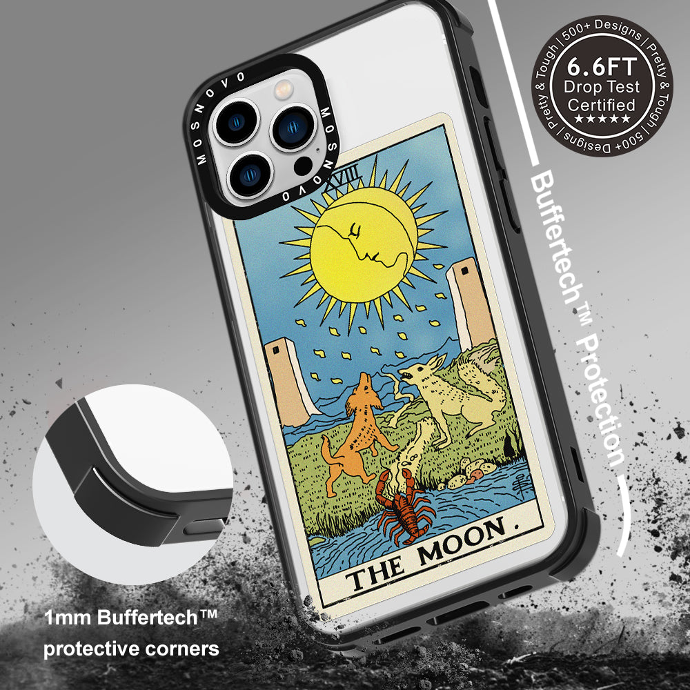 The Moon Phone Case - iPhone 13 Pro Max Case - MOSNOVO