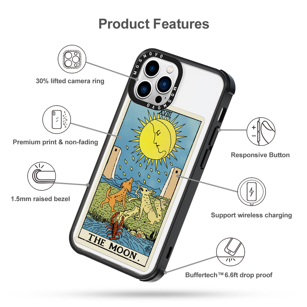 The Moon Phone Case - iPhone 13 Pro Max Case - MOSNOVO