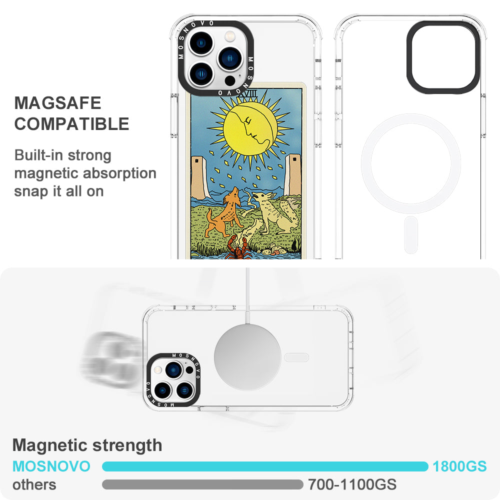 The Moon Phone Case - iPhone 13 Pro Max Case - MOSNOVO