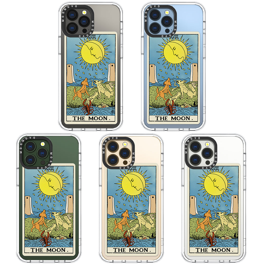 The Moon Phone Case - iPhone 13 Pro Max Case - MOSNOVO