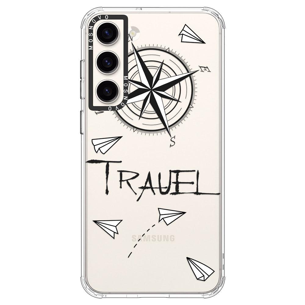 Travel Phone Case - Samsung Galaxy S23 Case - MOSNOVO