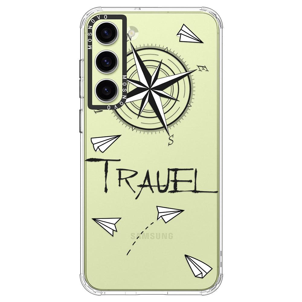 Travel Phone Case - Samsung Galaxy S23 Case - MOSNOVO