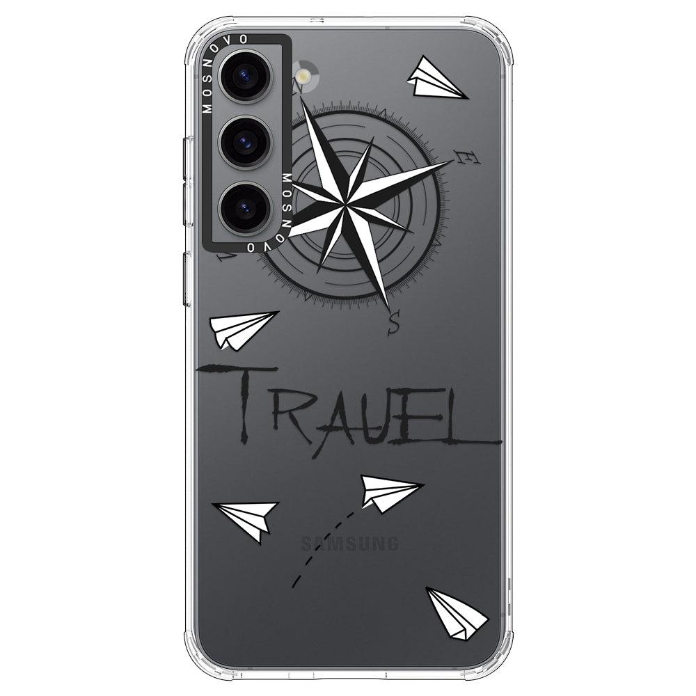 Travel Phone Case - Samsung Galaxy S23 Case - MOSNOVO