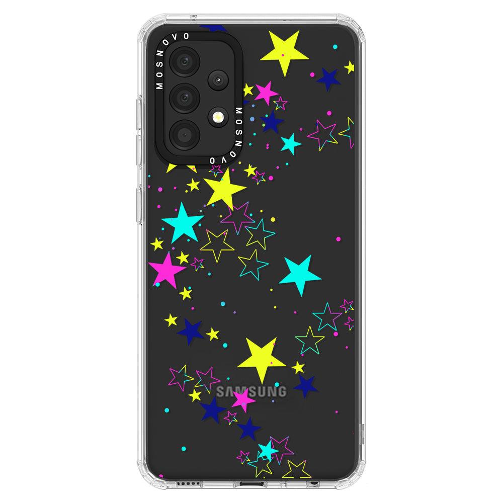 Twinkle Star Phone Case - Samsung Galaxy A52 & A52 Case - MOSNOVO