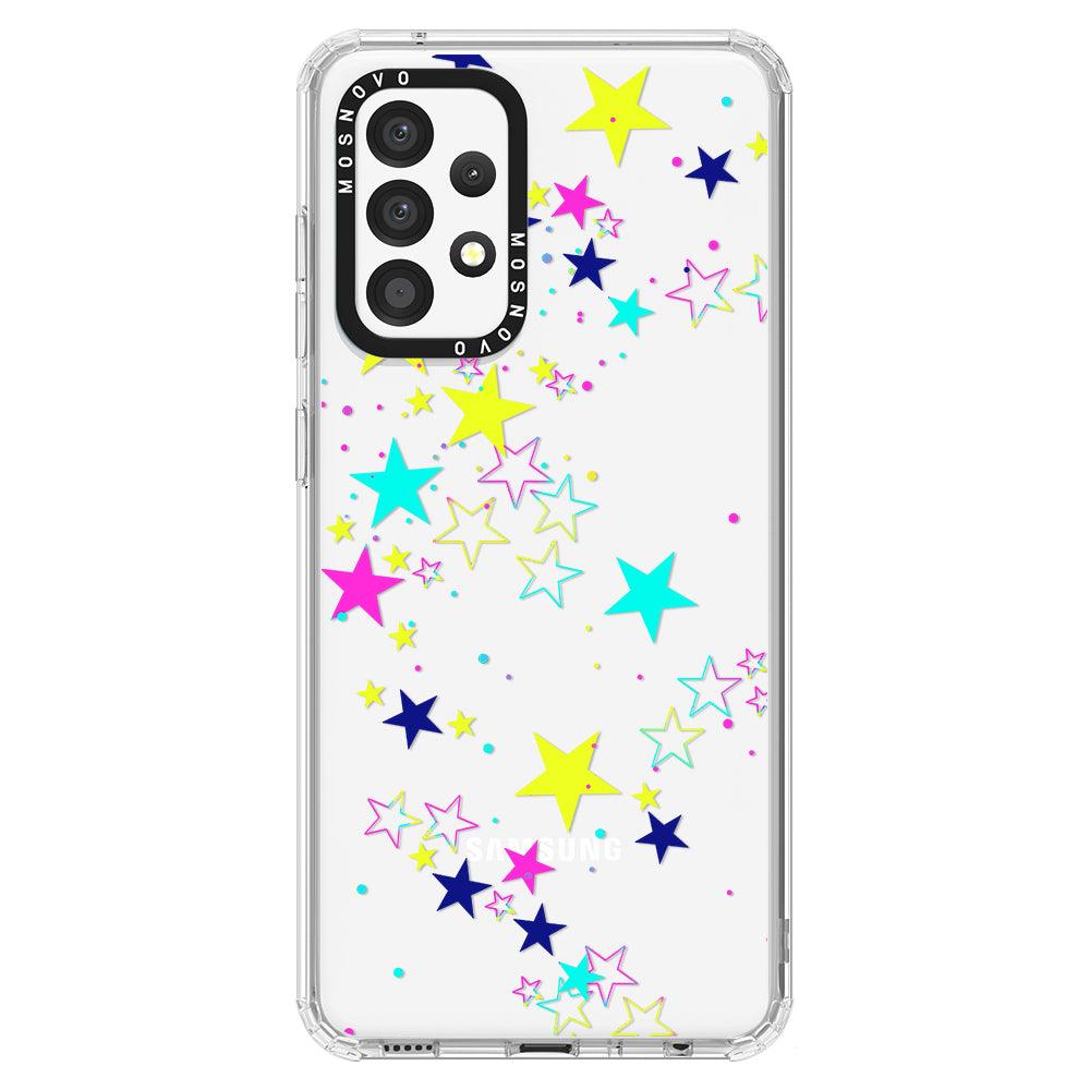 Twinkle Star Phone Case - Samsung Galaxy A52 & A52 Case - MOSNOVO