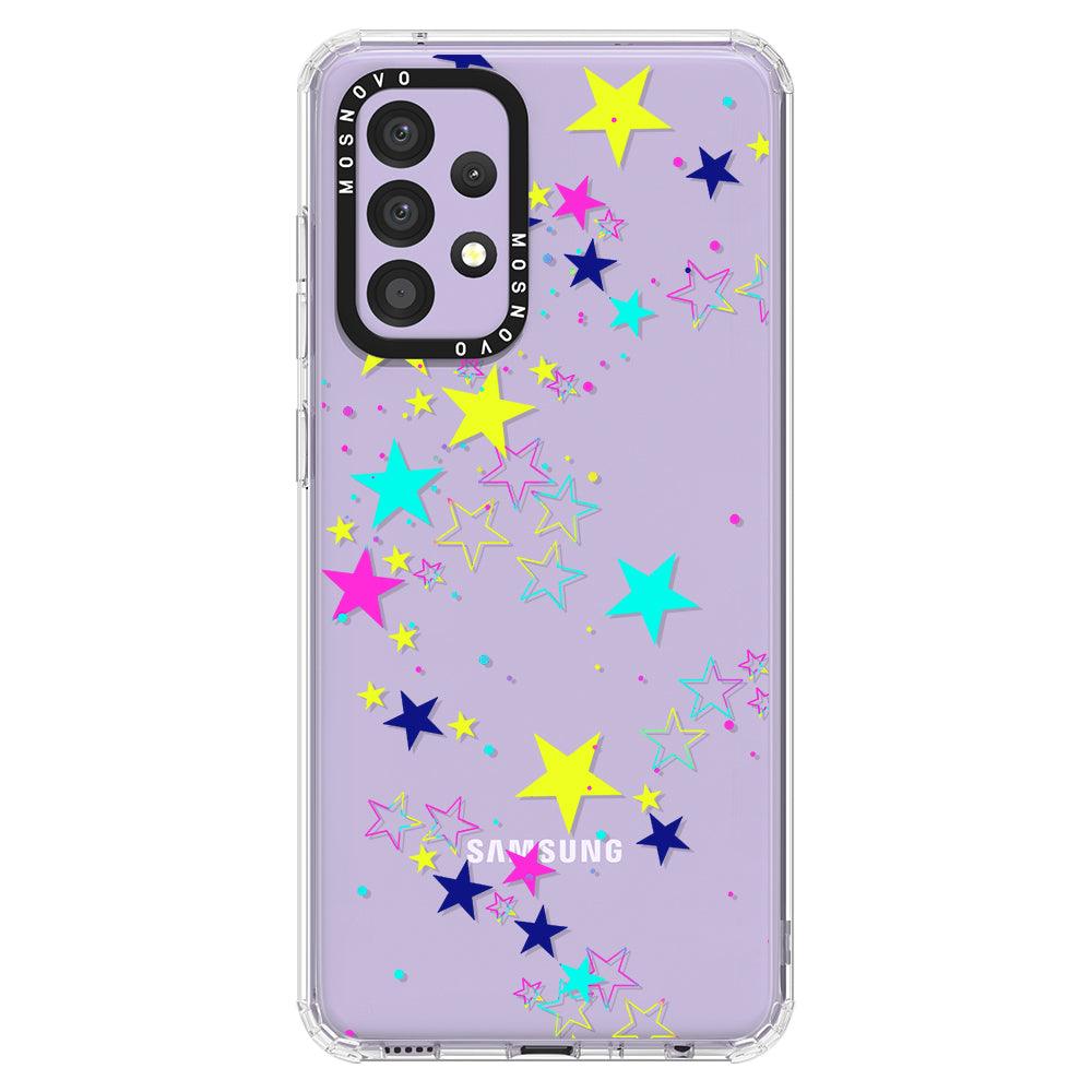 Twinkle Star Phone Case - Samsung Galaxy A52 & A52 Case - MOSNOVO