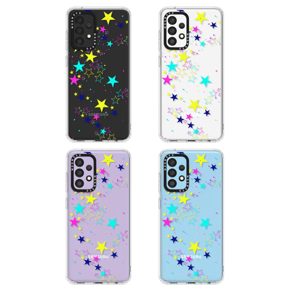 Twinkle Star Phone Case - Samsung Galaxy A52 & A52 Case - MOSNOVO