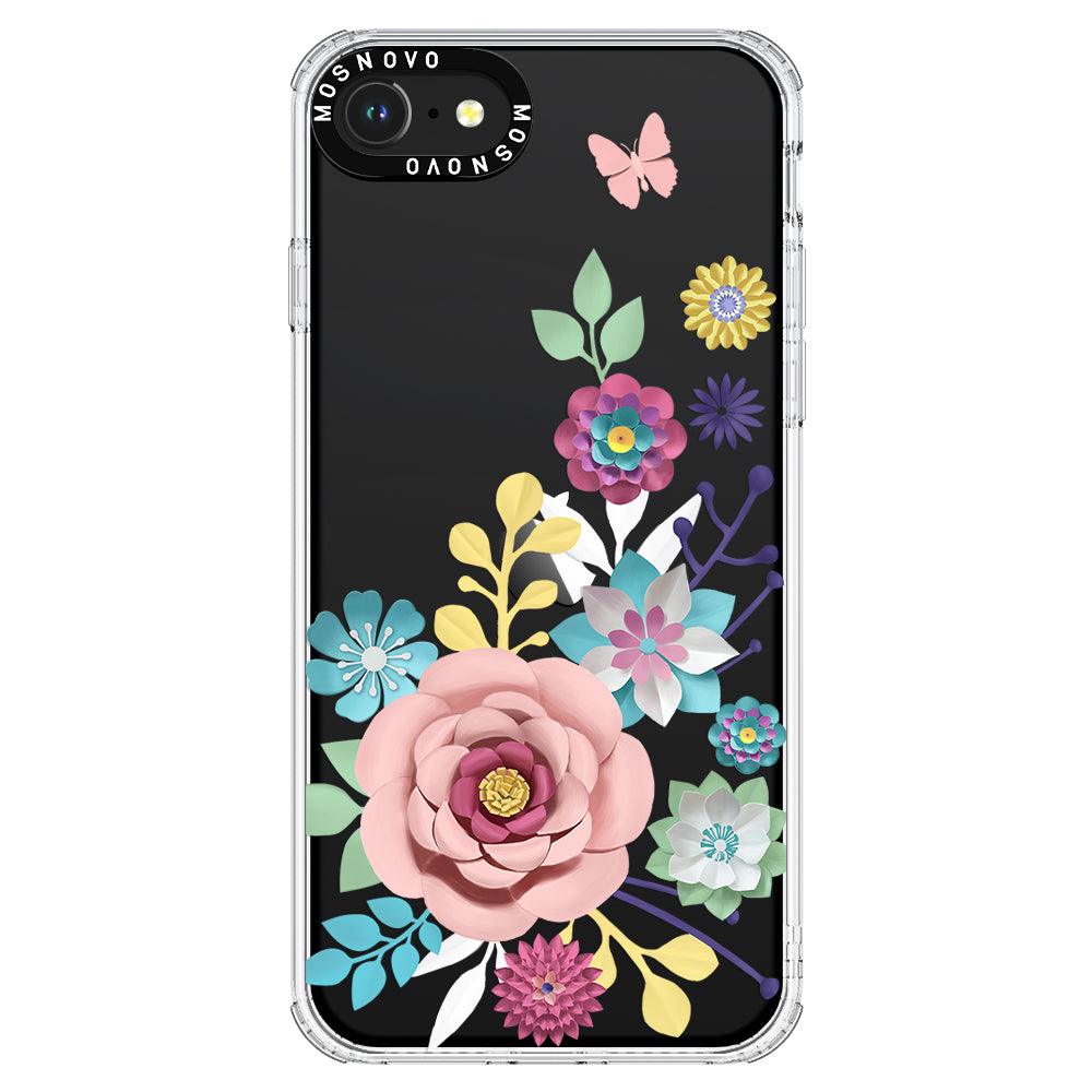 3D Floral Phone Case - iPhone 7 Case - MOSNOVO