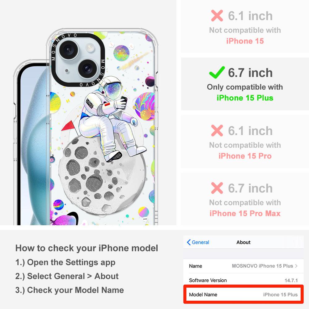 Astronaut 2020 Phone Case - iPhone 15 Plus Case - MOSNOVO