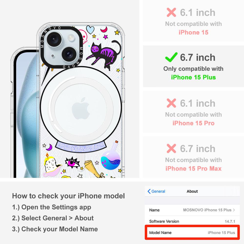 Wizardry Phone Case - iPhone 15 Plus Case - MOSNOVO
