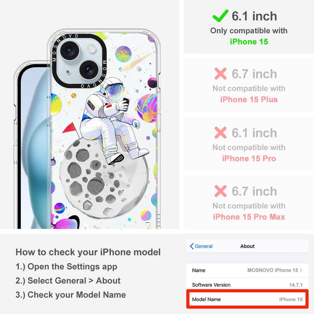 Astronaut 2020 Phone Case - iPhone 15 Case - MOSNOVO
