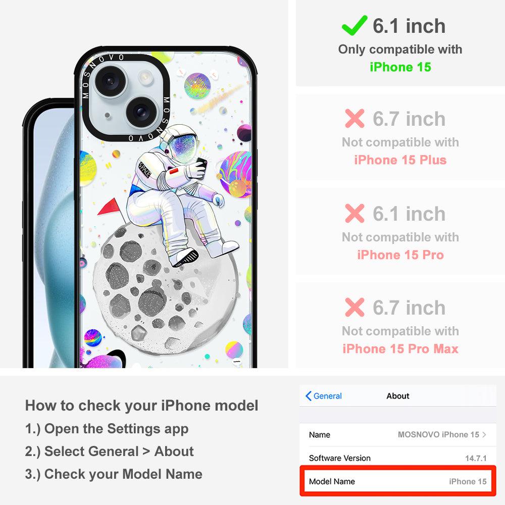Astronaut 2020 Phone Case - iPhone 15 Case - MOSNOVO