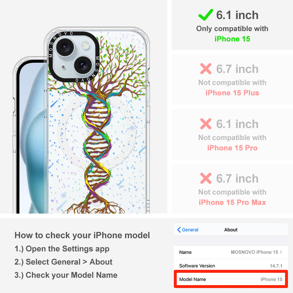 Life Tree Phone Case - iPhone 15 Case - MOSNOVO