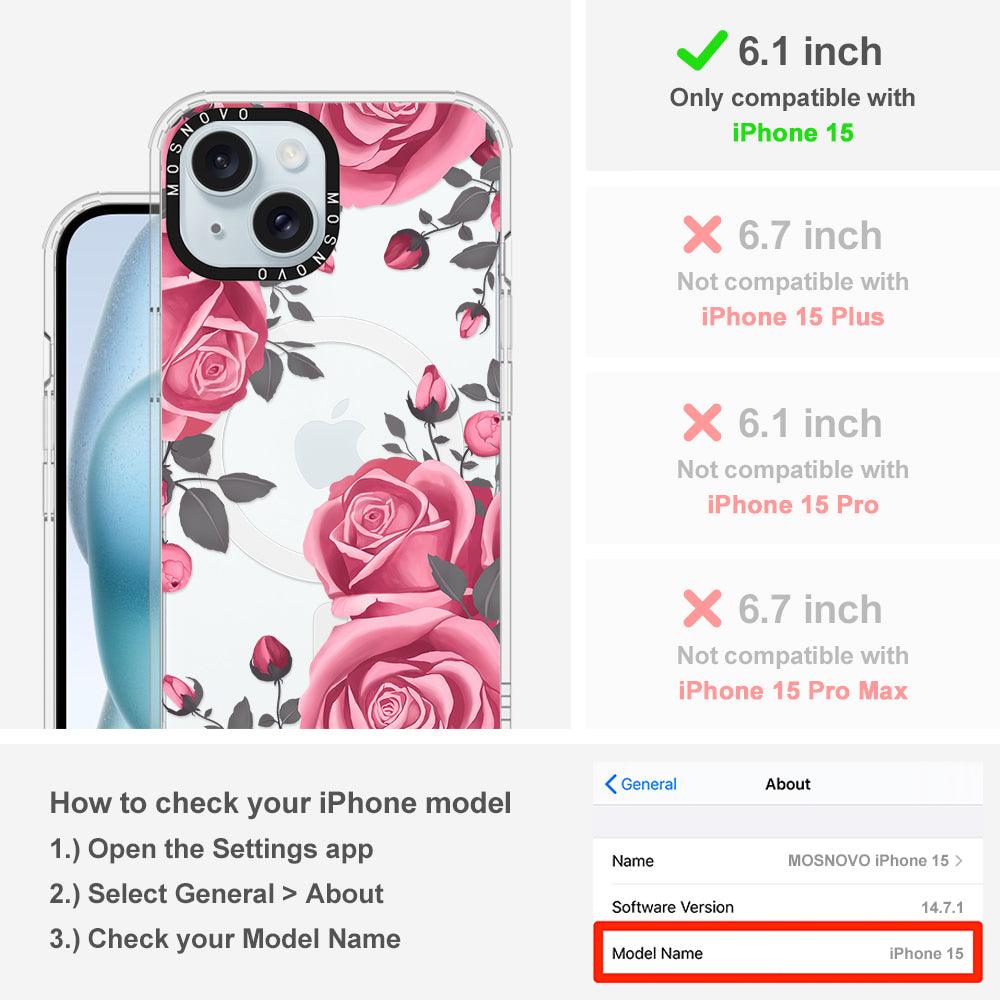 Valentine Phone Case - iPhone 15 Case - MOSNOVO