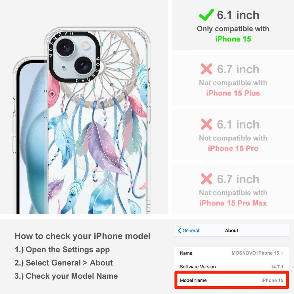 Dreamcatcher Phone Case - iPhone 15 Case - MOSNOVO