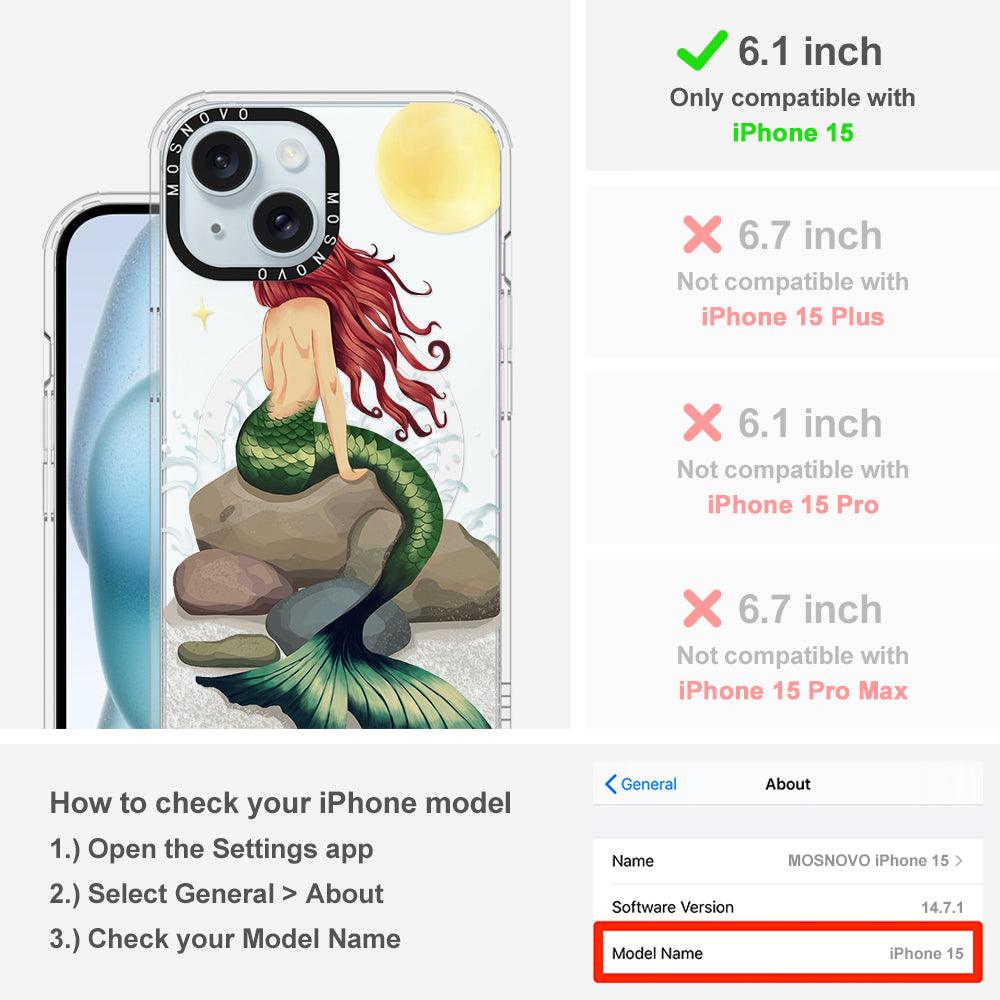 Fairy Mermaid Phone Case - iPhone 15 Case - MOSNOVO